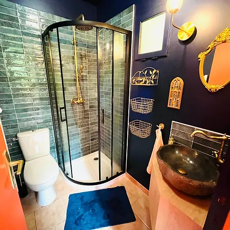 La Maison Sur Demande - Harry Potter - Cine Room Mazange Buitenkant foto