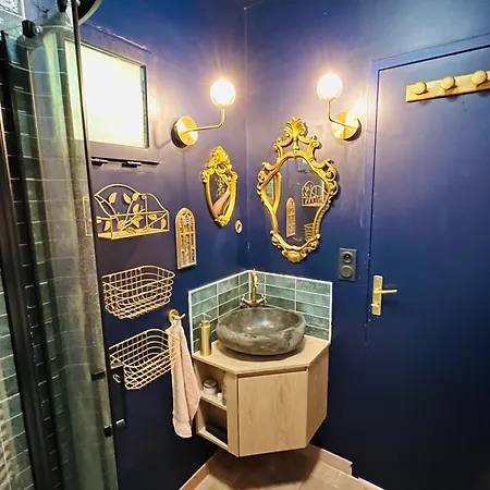 La Maison Sur Demande - Harry Potter - Cine Room Mazange Buitenkant foto