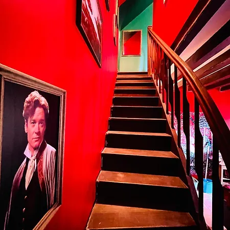 La Maison Sur Demande - Harry Potter - Cine Room Mazange Buitenkant foto