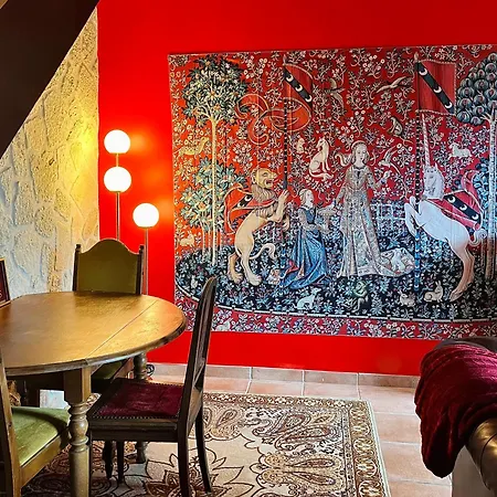La Maison Sur Demande - Harry Potter - Cine Room Mazange Buitenkant foto