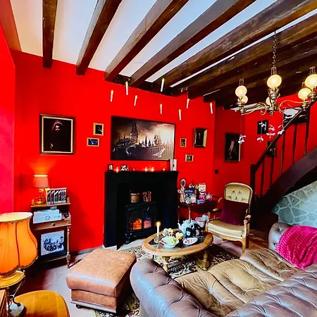 La Maison Sur Demande - Harry Potter - Cine Room Mazange Buitenkant foto