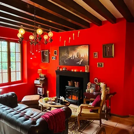 La Maison Sur Demande - Harry Potter - Cine Room Mazange Buitenkant foto