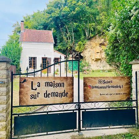 La Maison Sur Demande - Harry Potter - Cine Room Mazange Buitenkant foto