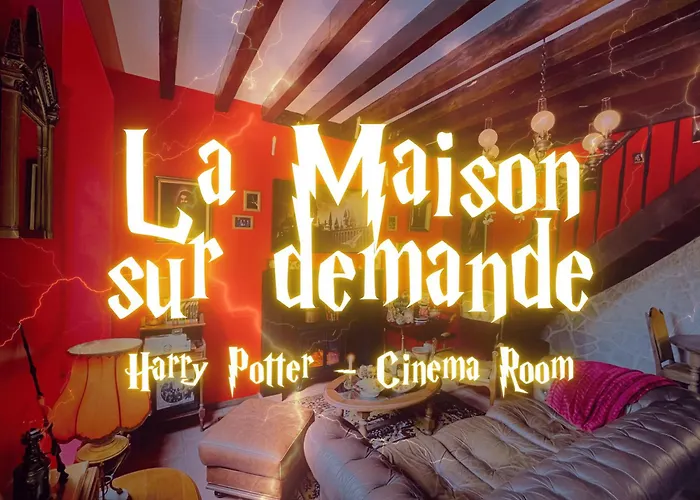 La Maison Sur Demande - Harry Potter - Cine Room