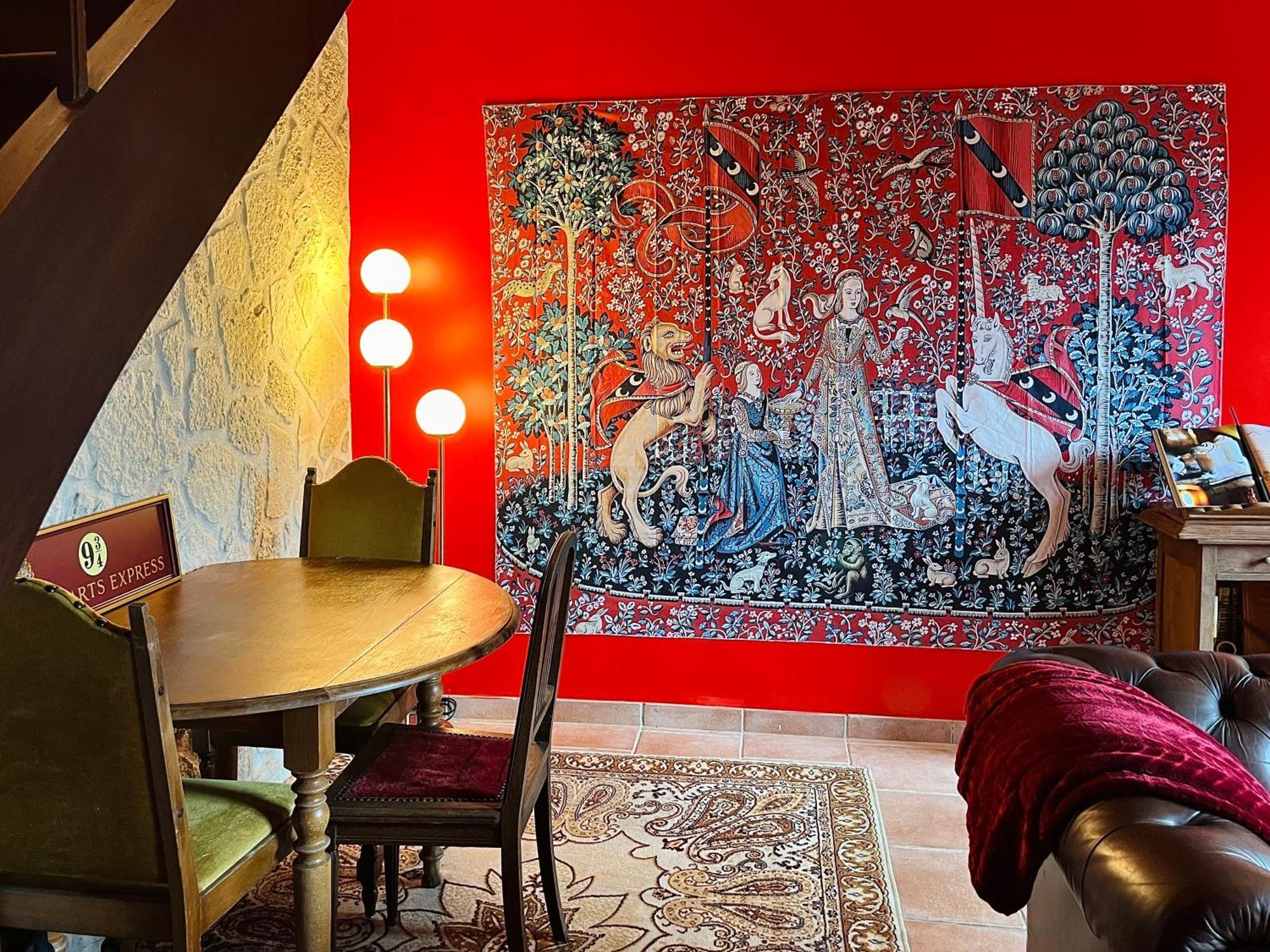 La Maison Sur Demande - Harry Potter - Cine Ferienhaus Mazange