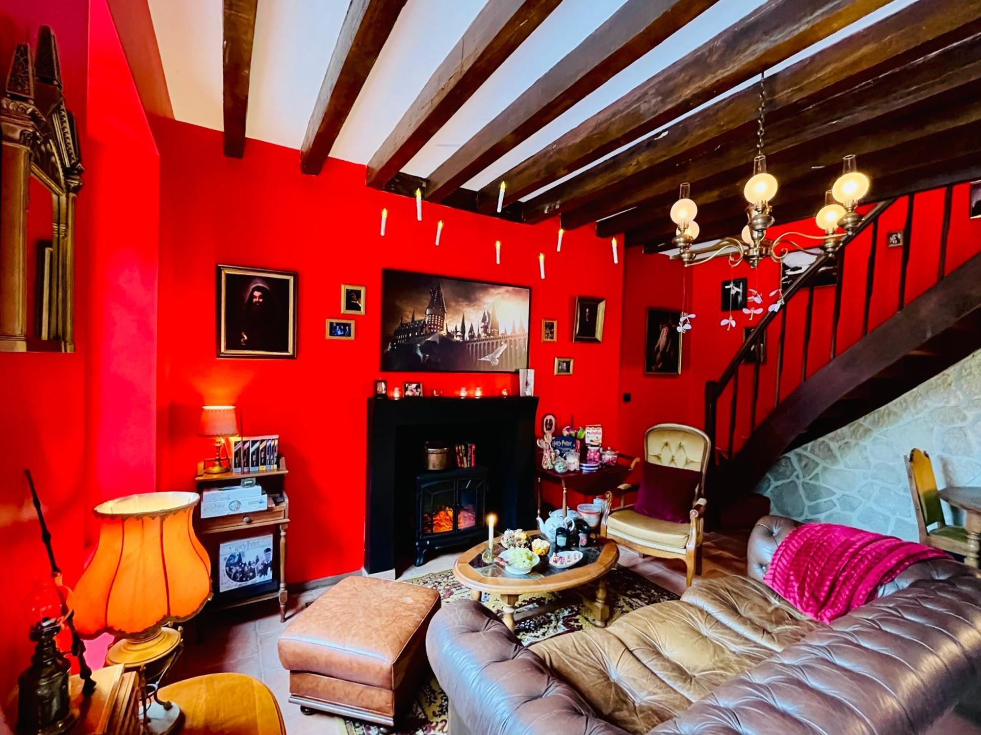Holiday home La Maison Sur Demande - Harry Potter - Cine Mazange