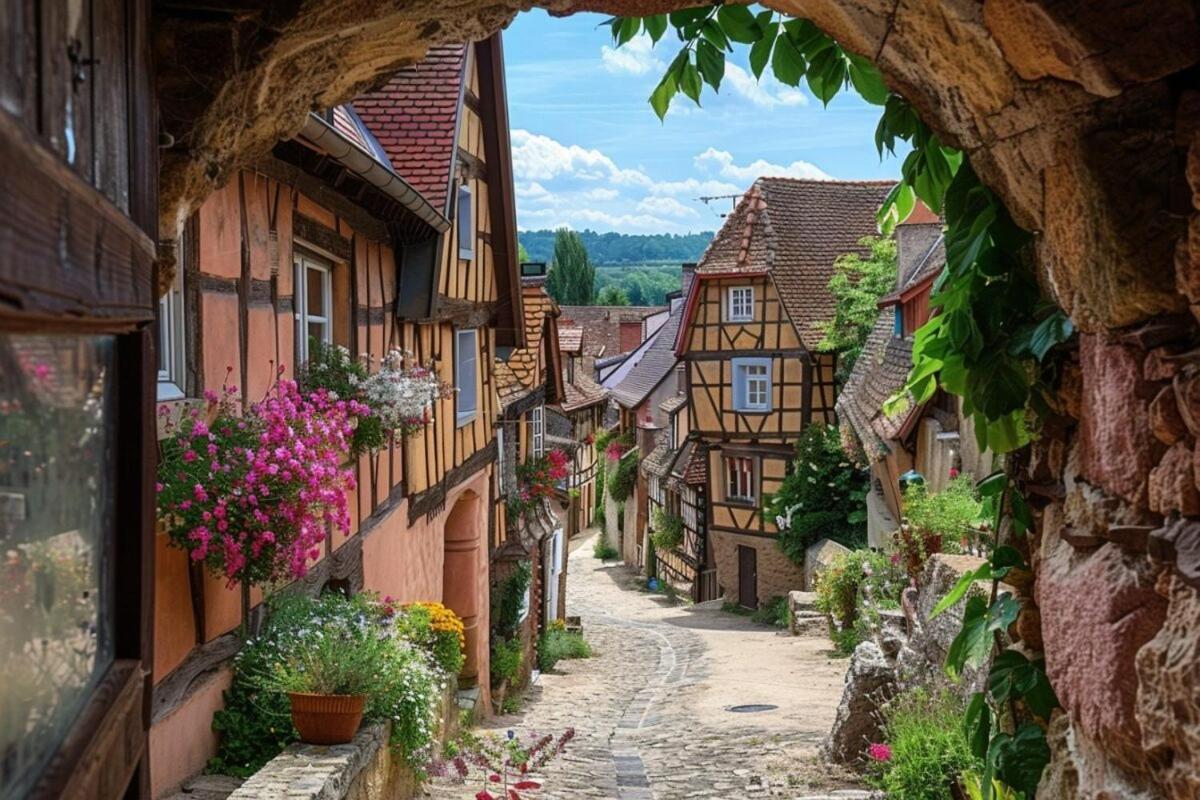 Holiday home La Maison Sur Demande - Harry Potter - Cine Mazange